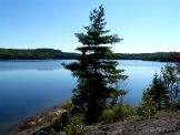 View of May Lake