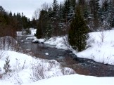 Denison Mine Rd Creek