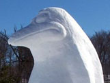 Penguin Sculpture