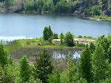 Pond near Cinder Lake