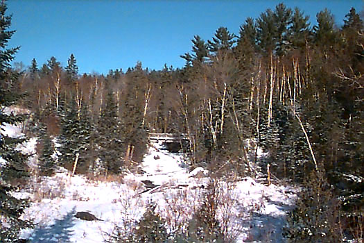 Creek near town on Highway 108 N