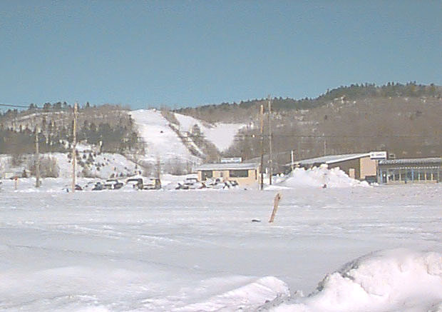 Mount Dufour Ski Hill - ready for skiers!