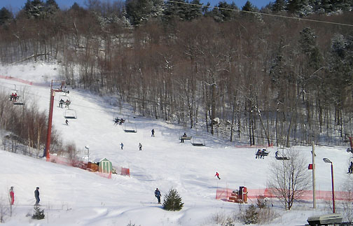 Great day for skiing