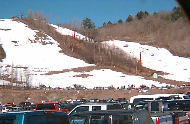 3rd Annual Mount Dufour Snowmobile Hill Climb