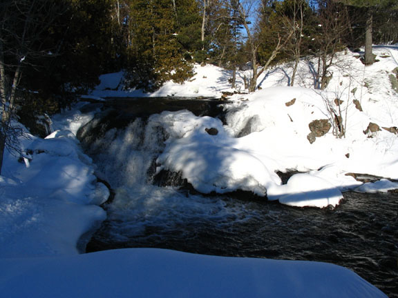 Elliot Lake Falls, submitted by Connie Free