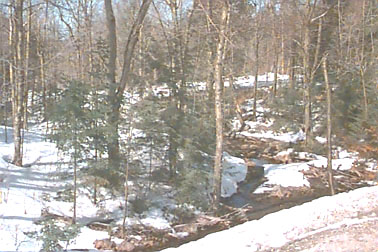 Creek near Mt. Dufour Ski Hill