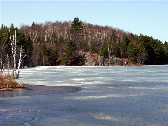 Northspan Lake, by Rick Gordon