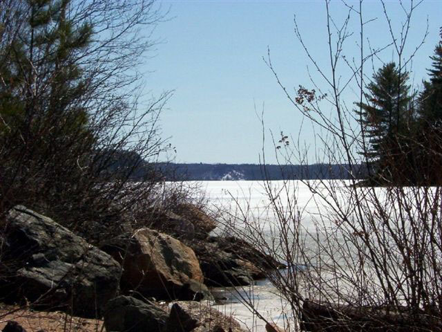 Great Spring shot of Quirke Lake taken and submitted by Rick Gordon