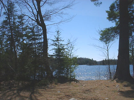 Thanks to Tammy Marsden for this great photo of Elliot Lake.