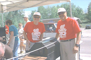 Sharon & Jerry Bulthuis, of Elliot Lake's M & M Meat Shop