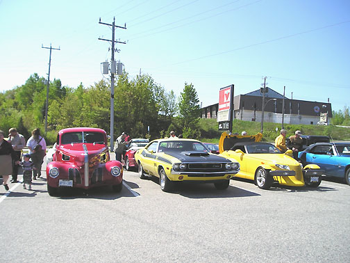 North Shore Cruisers Car Show