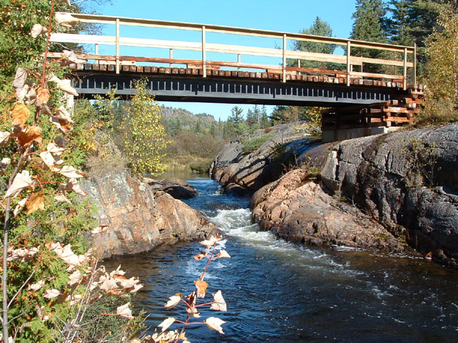 Beautiful shot taken along the Deer Trail, submitted by Brenda Lacasse