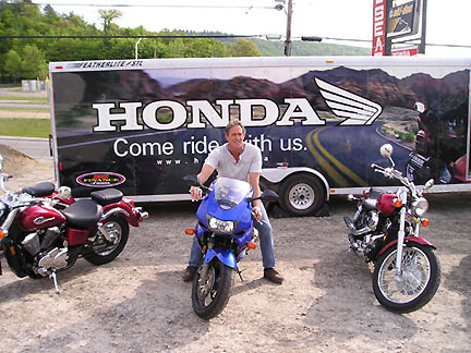 Honda Ride at All Seasons Sports Centre