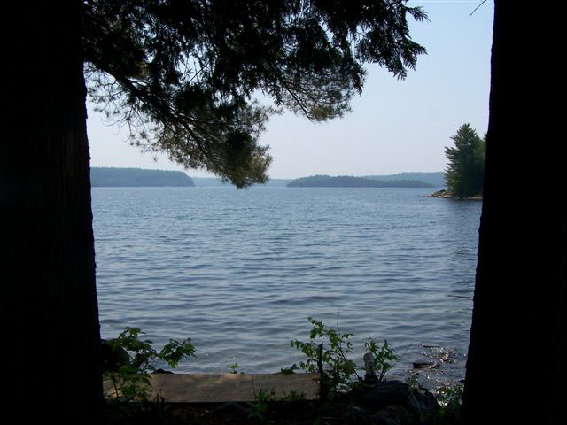 Lazy, hazy days of June?... great shot of Quirke Lake taken and submitted by Rick Gordon