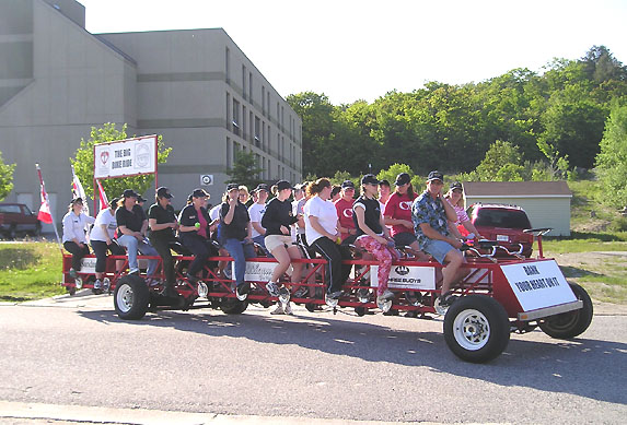 Big Bike Ride for Heart & Stroke