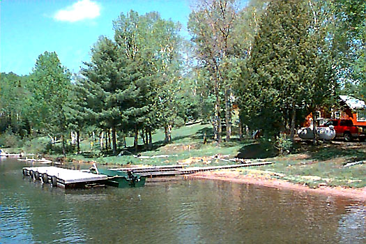 Enjoying the beauty of our north