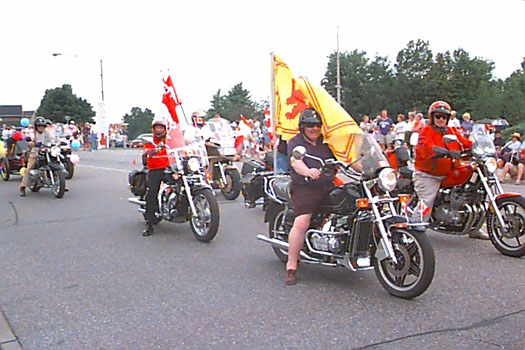 Jewel in the Wilderness Parade