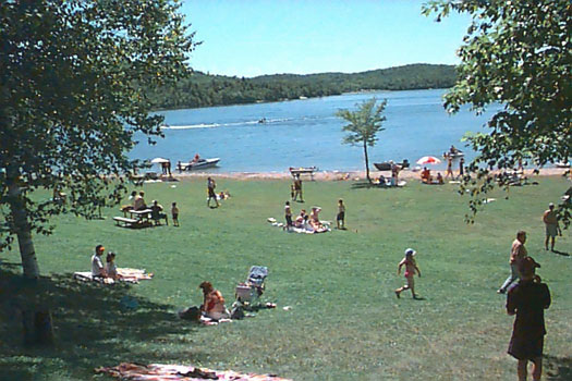 Spruce Beach - Canada Day