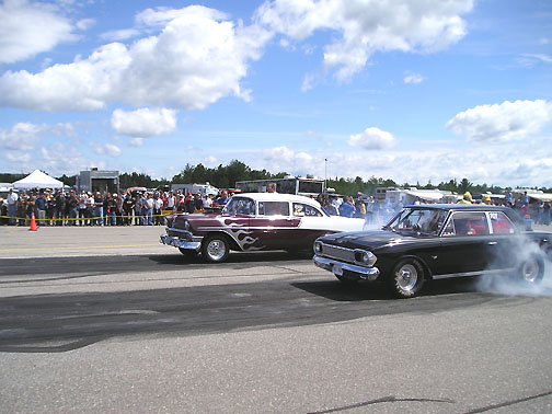 Great turnout at the Drag Races!