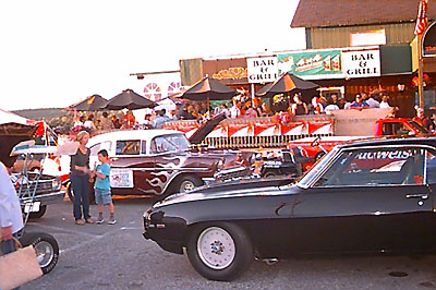 Car Show Before the Races