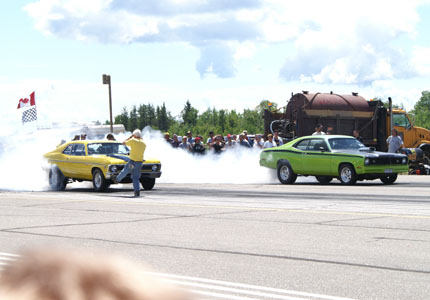 drag races