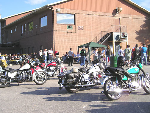 Club 90 Motorcycle Poker Rally