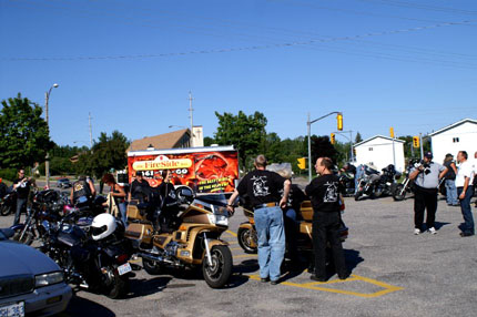 Motorcycle Rally