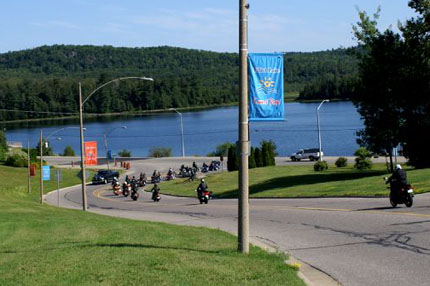 Motorcycle Rally