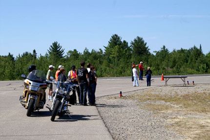 Motorcycle Rally