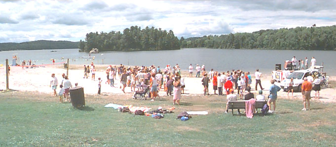 Civic Day Spruce Beach Party