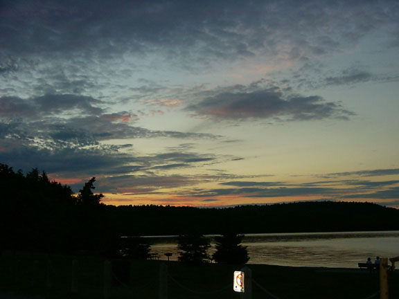 Great shot taken at Spine Beach, just before a storm, submitted by Karen Querat