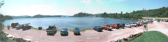 Municipal Boat Launch on Elliot Lake