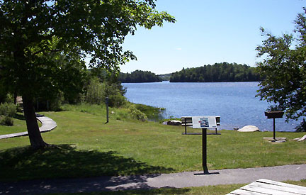 Elliot Lake from Westview Park