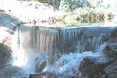 Dam at the end of Elliot Lake