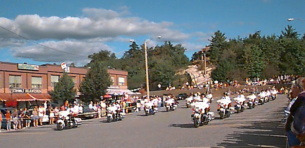 O.P.P. Motorcycle Precision Team