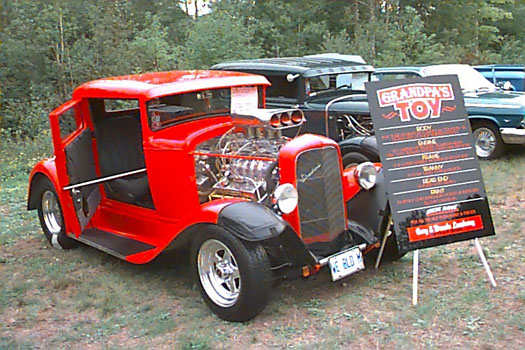 North Shore Cruisers Car Show