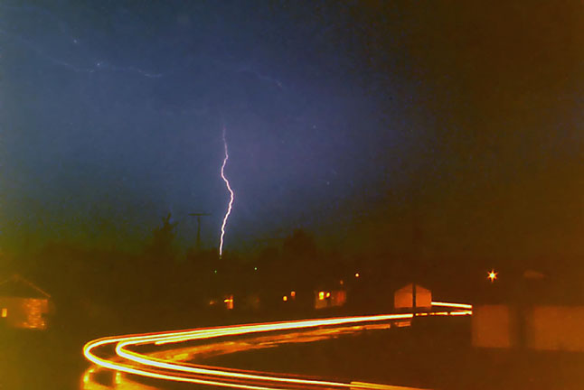 "Summer Heat" submitted by Roger Gauthier