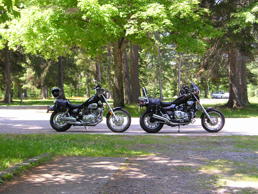 Enjoying the summer ride!