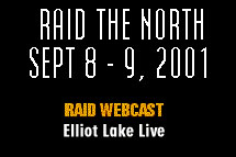 Raid the North Adventure Racing, Elliot Lake
