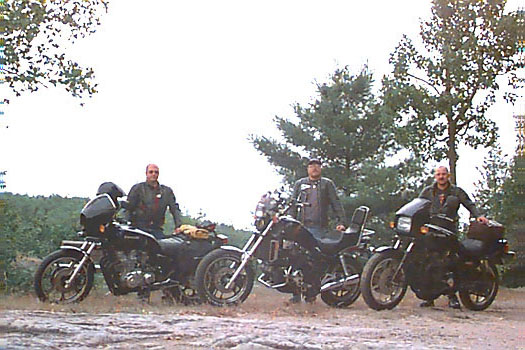 Cruising the great trails of Elliot Lake!