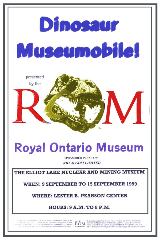 Dinosaur Museumobile