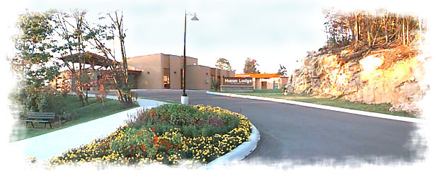 The new Huron Lodge building - 100 Manitoba Road