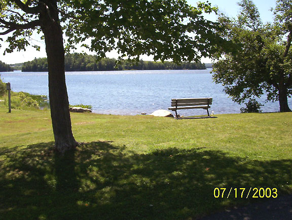 Great photo of Elliot Lake taken by Eunice Comeau