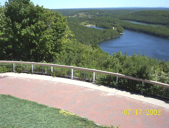 Great photo from Fire Tower Lookout taken by Eunice Comeau