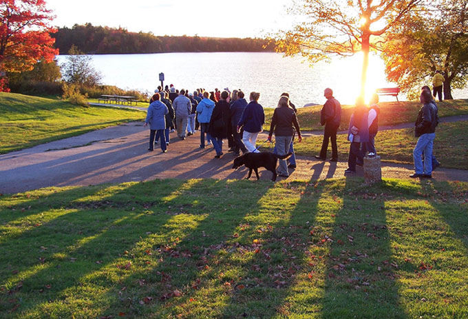 "Take Back the Night" procession, at Westview Park, submitted by Roger Gauthier