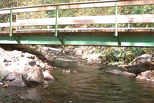 River between Lake Quimby and Elliot Lake