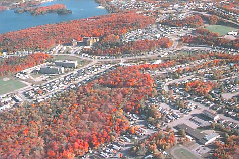 Beautiful Fall Colours of Elliot Lake - photo by Robert Fenerty