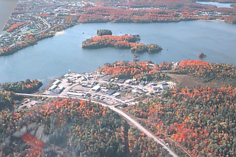 Beautiful Fall Colours of Elliot Lake - photo by Robert Fenerty