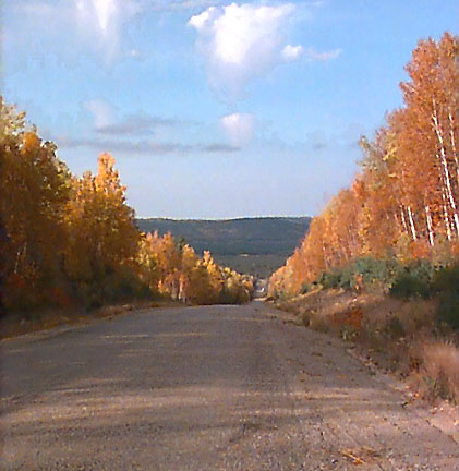 Changing colours of Elliot Lake