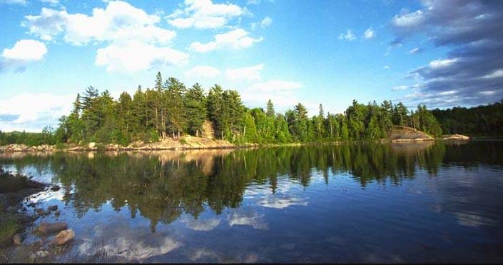 Beautiful view of Esten Lake submitted by Marc Leblanc
